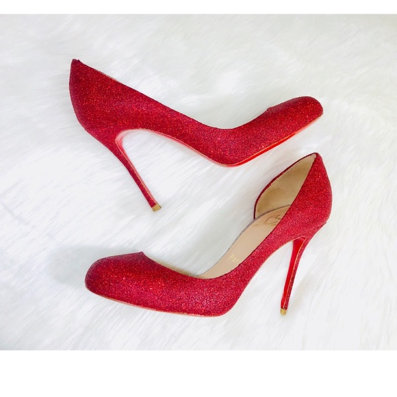 Christian Louboutin Shoes - Louboutin Dorothy Glitter Pumps!